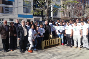 Group photo with Assemblyman Lentol 