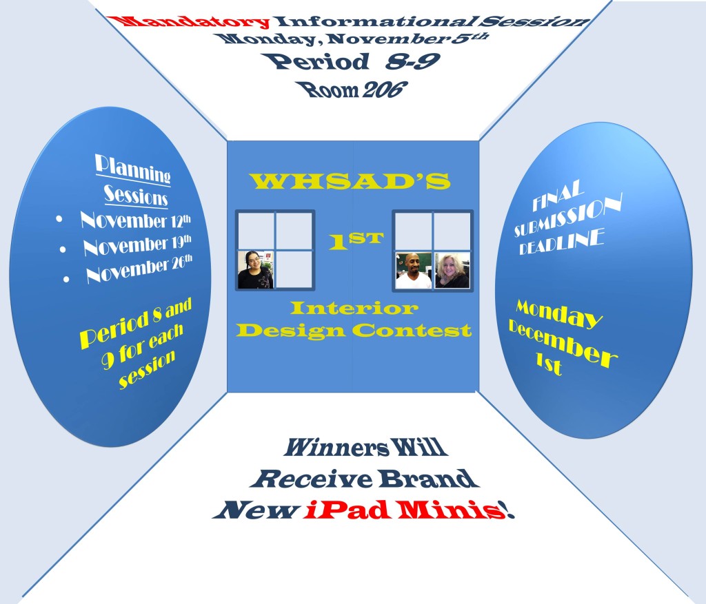 WHSAD’S 1st Annual Interior Design Contest | Williamsburg High School ...