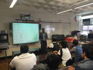 Council Member Antonio Reynoso (34th District- Bushwick, Williamsburg, and Ridgewood) visited WHSAD to kick off our electED officials speaker series