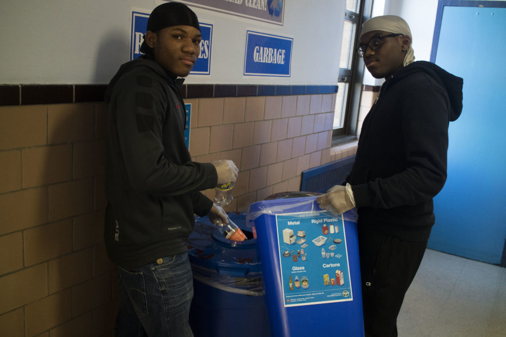 WHSAD YPLAN Students Launch SchoolWide Recycling Initiative